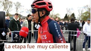 Egan bernal etapa caliente tour de francia