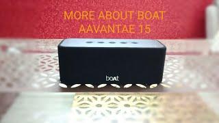 More about BOAT AAVANTE 15