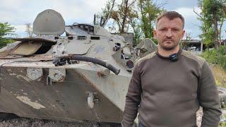 По обе стороны фронта -  Моя поездка на Донбасс с немецким журналистом Патриком Баабом. 2022 год