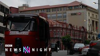 Is Sri Lanka a victim of Chinese debt traps? - BBC Newsnight