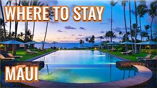 Maui Hawaii Where to Stay in 2024 Top Resorts and Hotels