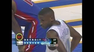 Earl Boykins Becomes Shortest Player Ever to Score 30 Points