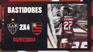 Bastidores - Atlético-MG 2x4 Flamengo
