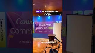 Canva Create Community Labs 2024 Indonesia #CanvaCreate #canvalabs2024 #canvaindonesia