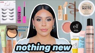 All Drugstore Full Face Nothing New  *best drugstore makeup*