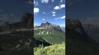 Glacier National Park- Highline Trail