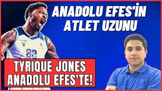 TYRIQUE JONES ANALİZİ  Tyrique Jones Anadolu Efeste  Transfer Yorumu