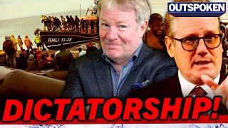 Something isnt right Jim Davidson slams dictator PM Keir Starmer for failure to stop the boats