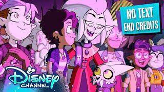 The Owl House Season 3 Series Finale End Credits  No Text Version  @disneychannel