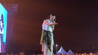 Full Video Yura Yunita  Live Terbaru at Playlist Live Festival Bandung 22 Oktober 2023