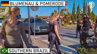  Blumenau and Pomerode  Germanic Cities in Brazil  Southern Brazil 【4K】