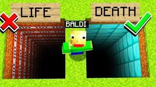 TROLLING BALDIS BASICS IN MINECRAFT Ps3Xbox360PS4XboxOnePEMCPE