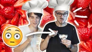 AKO CHUTÍ JAHODOVÁ PIZZA A SYROVÉ TIRAMISU? nová Cooking Show