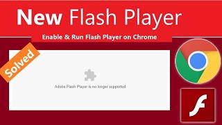 How to Enable Adobe Flash Player on Chrome  How To Play Flash Games on Chrome 2023 #flashplayer