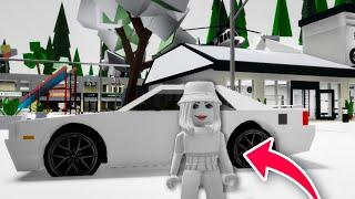 Новый БЕЛЫЙ БРУКХЕЙВЕН РП Роблокс Создала Белый Brookhaven RP Roblox Смешная история