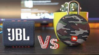 JBL Go 3 vs JBL Clip 3 sound & bass test