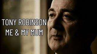 Adverts for Tony Robinsons documentary Me & My Mum