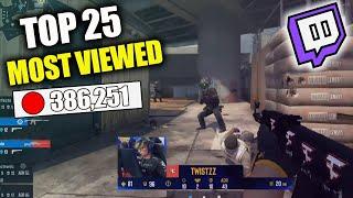 TOP 25 MOST VIEWED CSGO TWITCH CLIPS OF 2022