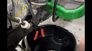 Changing your fuel filter