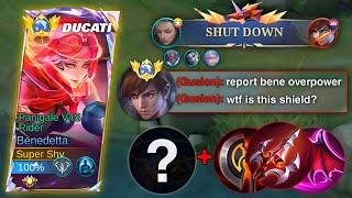 WHEN GLOBAL BENEDETTA MET TOP GLOBAL GUSION IN RANK  THIS IS WHAT HAPPENED  MOBILE LEGENDS