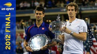 Andy Murray vs Novak Djokovic Full Match  US Open 2012 Final