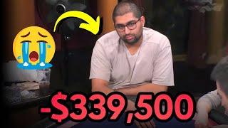 Poker Downfall Witness Nik Airballs $339500 Devastating Defeat