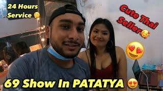 Pattaya After Midnight  Nightlife Of Thailand  Cute Thai Seller   Indian In Thailand  2021