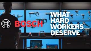 Bosch Tools  What Hard Workers Deserve