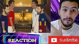 the champions season 6 episode 2 Reaction