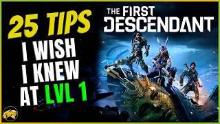 The First Descendant - BEGINNERS Guide - Modules Reactors EXP Mastery Upgrades and more