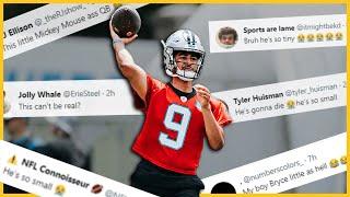 Is Bryce Young Too Short for the NFL? NFL World React to First Practice  NFL news