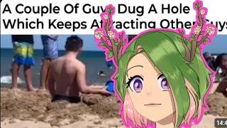 Vtuber reacts to GUY MEMES  VaazkL react