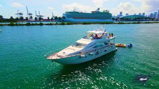 Luxury yacht rental in Miami under 5K by Rent Boat in Miami .com 786.686.2932