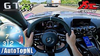 Mercedes-AMG GTR PRO *INSANE* 312kmh AUTOBAHN POV by AutoTopNL