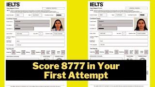 How to score 8777 bands in IELTS general training exam in 2021  Secret Formula Of Getting 8 Bands