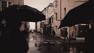 a playlist for walking alone on a rainy day