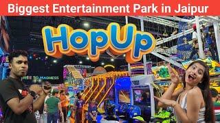 HopUp in Jaipur  Biggest Gaming Park in Jaipur  New Trampoline in Jaipur 