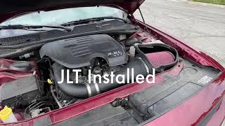 How It Sounds JLT Cold Air Intake For 2011-23 Dodge Charger Challenger 3.6L