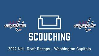 2022 NHL Draft Recaps - Washington Capitals
