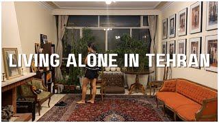 A Day Living Alone in Tehran  aesthetic vlog ️ تنهایی زندگی کردن