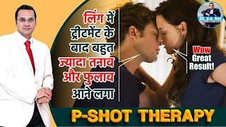 Revolutionary P-Shot Therapy & Patient Review  Say Goodbye to ED and Male Sexual Problems