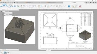 How to Create Flattern view and Bend table in Fusion 360 Sheet Metal