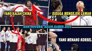 Heboh Tim putri Korsel kenak hujat China usai Juara Asian games 2022 ini Penyebabnya..?