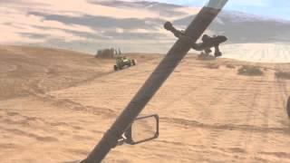 Green Guh shredding Glamis dunes MLK 2015