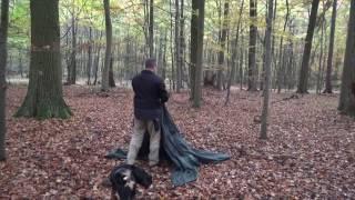 Ausrüstung - Superlight Tarp der Firma DD Hammock