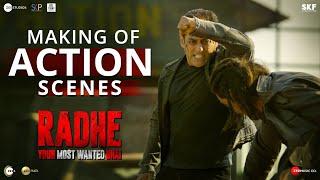 Radhe Making of Action Scenes  Salman Khan  Jackie Shroff Randeep Hooda  Prabhu Deva Watch Now