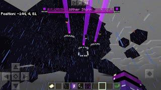 Minecraft Wither Storm Addon Show Case