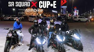 SR SQUAD x CUP-E TAMBIKE  450SRSS  RYDEwithRY