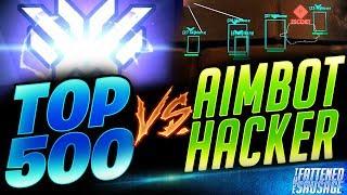 Top 500 Overwatch Player VS Aimbot & Wallhack CHEATER Can He Beat Him?