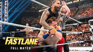 FULL MATCH John Cena & LA Knight vs. The Bloodline WWE Fastlane 2023